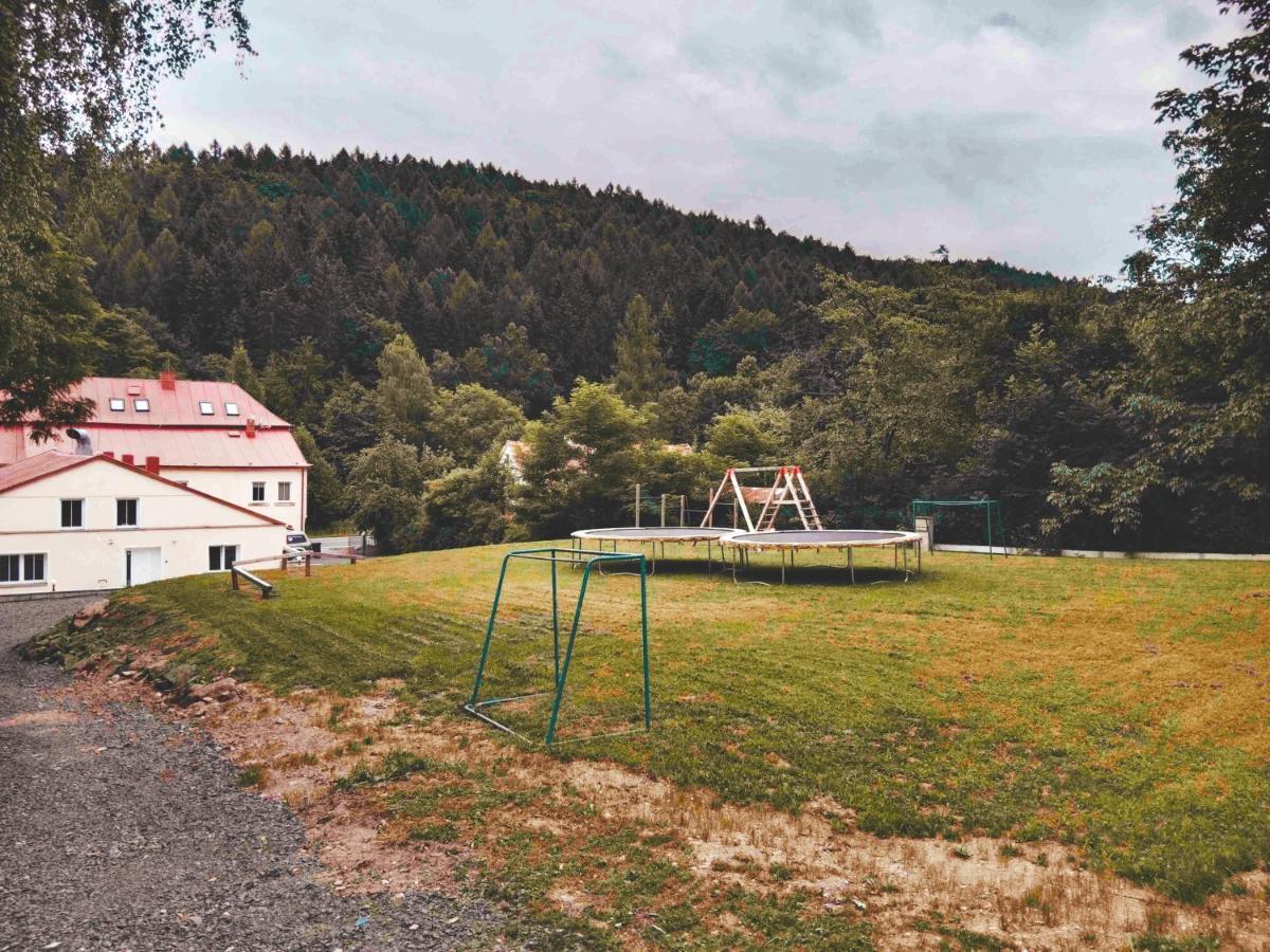 Pension Liberta Jiretin pod Jedlovou Exterior foto